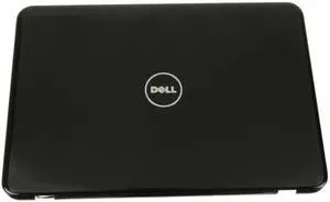 New Black Dell OEM Inspiron 1120 M101z 1121 LCD Back Cover Lid YGFMW