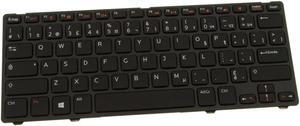 New French Canadian Dell OEM Inspiron 5323 14z 5423  Laptop Keyboard MD2XH