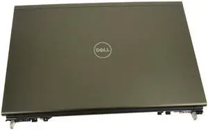 Dell OEM Precision M6700 17.3" LCD Back Cover Lid Assembly  Hinges A12129