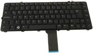 New Spanish Dell OEM Studio 1535 1536 1537 Laptop Keyboard RK686