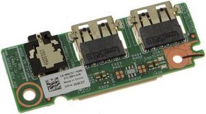 New Dell OEM Inspiron 3459 USB Audio Port IO Circuit Board 0GCD7