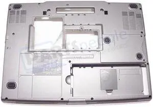 New Dell OEM Latitude D810 Precision M70 Laptop Bottom Base Plastic R9896