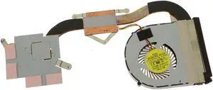 Dell OEM Latitude 3440 Inspiron 5437 3437 CPU Fan and Fan Heatsink F4P6P