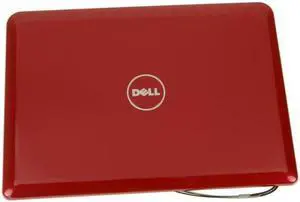 New RED Dell OEM Inspiron Mini 10 1010 10v 1011 LCD Back Cover Lid T630R