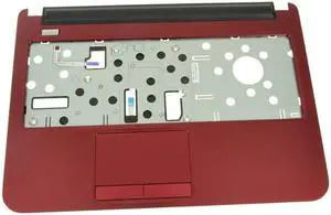 New RED Dell OEM Inspiron 5437 Palmrest Touchpad Assembly VTPNX