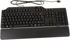 Canadian Dell OEM USB Multi Media 105-Key Quiet Keyboard Desktop Keyboard FT3FT