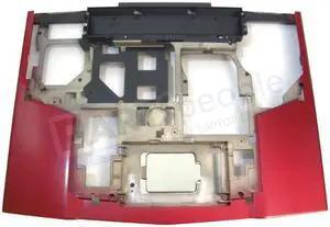 New Red OEM Alienware M15x Laptop Bottom Base Cover  Assembly DM7FD