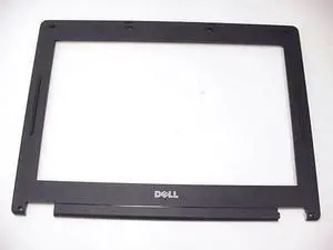 New Dell OEM Inspiron B120 B130 1300 14.1" LCD Front Trim Cover Bezel Plastic