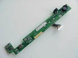 Dell OEM Inspiron 7500 Circuit Board Power Button