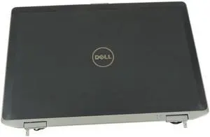 New Dell OEM Latitude E6420 14" LCD Back Cover Lid Assembly  Hinges MJDVY