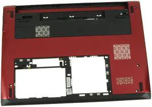 New RED Dell OEM Vostro V131 Laptop Bottom Base Cover Assembly VW34W