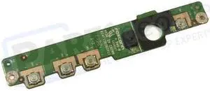 Dell OEM Latitude E5420 Power and Volume Buttons Circuit Board 7V482