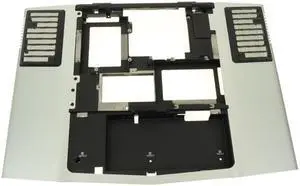 New Silver OEM Alienware M17x Laptop Bottom Base Cover  Assembly Y727M