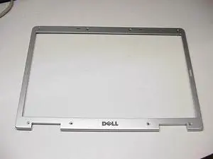 New Dell OEM Inspiron 9200 9300 17" LCD Front Trim Cover Bezel Plastic X8602