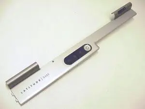 New Dell OEM Latitude D505 Center Control Power Button Cover Assembly H1371