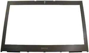 Dell OEM Precision M4600 15.6" Front Cover Plastic WITH  LCD Trim Bezel 78PJ3