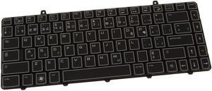 French Canadian OEM Alienware M11xR2 M11xR3 Backlit Laptop Keyboard JYV90