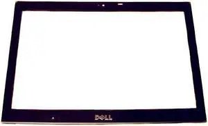 Dell OEM Latitude E6400 14.1" Front Cover Plastic wCamera  LCD Trim Bezel F335T