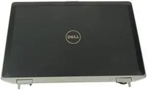 DELL Latitude E6420 14" LCD Back Cover Lid Assembly With Hinges WPT5F