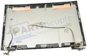 New Dell OEM Vostro 3350 13.3" LCD Lid Back Cover Assembly  Hinges 6HWC1