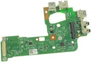 Dell OEM Inspiron N5110 Audio USB IO Circuit Board WITHOUT WWAN Slot  4WY5K