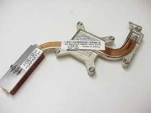 Dell OEM Latitude D520 D530 CPU Cooling Heatsink GH553 NY882 Dell OEM Latitude D520 D530 CPU Cooling Heatsink GH553 NY882