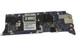 Dell OEM XPS 9360 Motherboard System Board 2.4GHz Intel i7 Motherboard D4J15