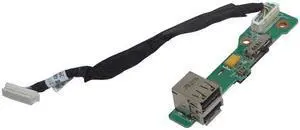 Dell OEM XPS M1730USB and Wi-Fi Catcher Switch IO Circuit Board