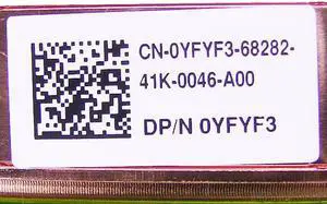 New Dell OEM PowerEdge FC620 Server 61MM CPU Heatsink Assembly YFYF3