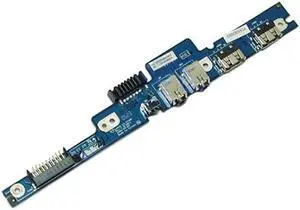 Dell OEM XPS M2010 Audio Port  Battery Connector USB IO Circuit Board 2736P