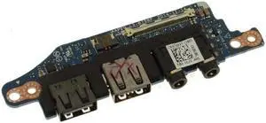 OEM Alienware 17 R3 USB Audio Port IO Circuit Board T981T