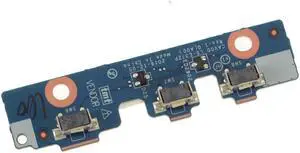 Dell OEM Latitude 3189 Power Button Volume Buttons Circuit Board YMHTX