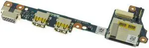 Dell OEM Inspiron Mini 1012 USB VGA Ports IO Circuit Board 3G9G3
