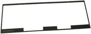 New Dell OEM Precision M2800 Keyboard Bezel Trim Plastic 20W96