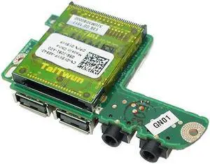 Dell Inspiron1564 1764 Audio IO Board with Cable Y5XYF 0Y5XYF CN-0Y5XYF