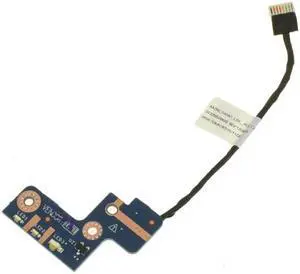 Dell OEM Latitude E7270 Power HDD Battery Status Indicator  Circuit Boards 1H92N