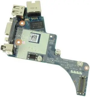 Dell OEM Latitude E6420 Audio VGA USB RJ-45 Port IO Circuit Board for  157H2