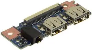 Dell OEM Vostro 3458 Inspiron 5458 USB Audio Port IO Circuit Board 10R81