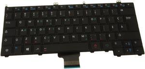 Dell Latitude E7240 E7440 NSK-LDAUC Black French Candian QWERTY Keyboard NSK-LDAUC HK6YH N2N10