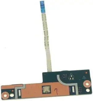 Dell OEM Alienware 17 R4 Power Button Circuit Board  Ribbon Cable V1JP8