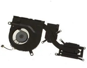 Dell OEM Latitude 5480 5490 CPU Assembly for Discrete  Fan Heatsink NV7FD