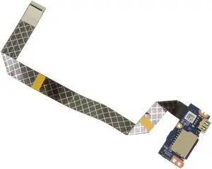 Dell OEM Inspiron 5770 USB SD Card Reader IO Circuit Board  7KX7W