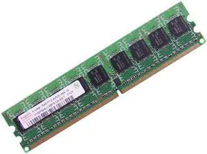 Dell OEM DDR2 533Mhz 512MB PC2-4200E ECC RAM Memory Stick HYMP564U72BP8-C4