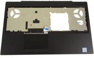 New Dell OEM Precision 7530 Touchpad Palmrest Assembly GR3MT 6WR7D