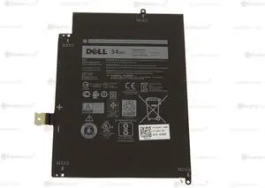 New Dell OEM Original Latitude 7285 2-in-1 2-Cell 34Wh Laptop Battery YX0XH
