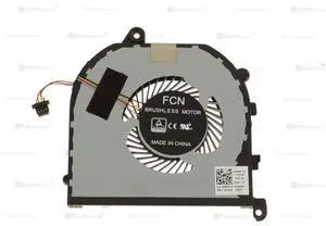 Dell OEM XPS 9560 9570, Precision 5520 5530 Cooling Fan LEFT Side Fan 08YY9