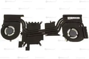 OEM Alienware 15 R3 CPU Graphics Cooling Heatsink Fan Assembly Nvidia K1W4D