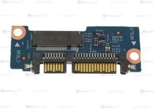 Dell OEM Latitude 13 3380 2.5" SATA to M.2 SSD Adapter Circuit Board 50RR6