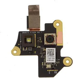 Dell OEM Latitude Rugged Tablet 7202 Rear Facing Web Camera Module Webcam 3F0GK