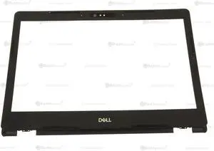 Dell OEM Latitude 3490 14" Front Trim LCD Bezel for Touchscreen IR Cam MJ87M
